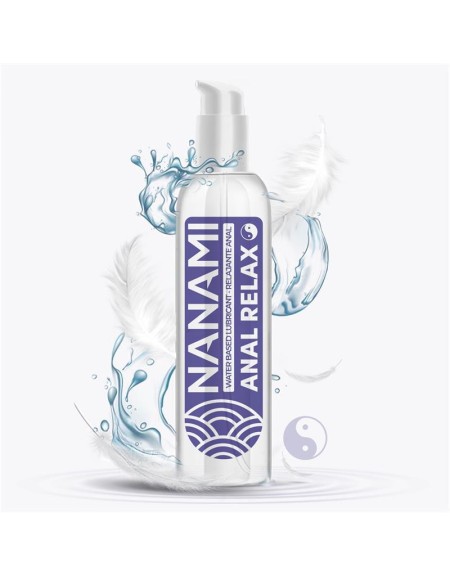 NANAMI LUBRICANTE ANAL RELAJANTE EXTRA DILATACIÓN BASE AGUA 150 ML