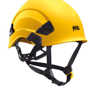 casco amarillo de petzl