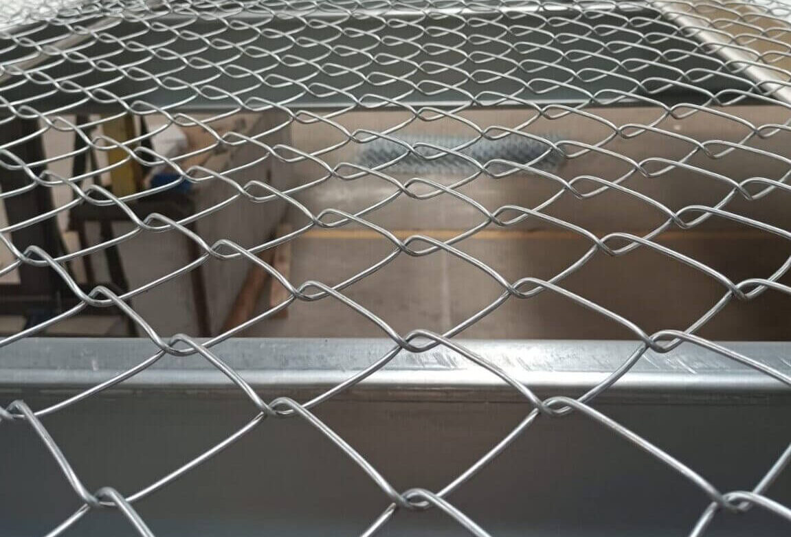 ensayo de la malla de seguridad pignus