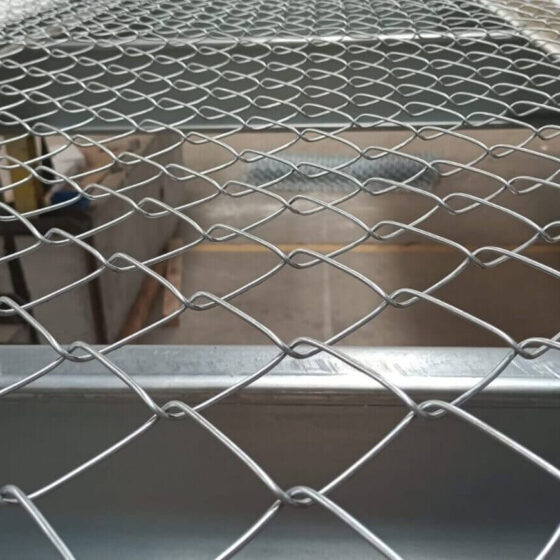 ensayo de la malla de seguridad pignus