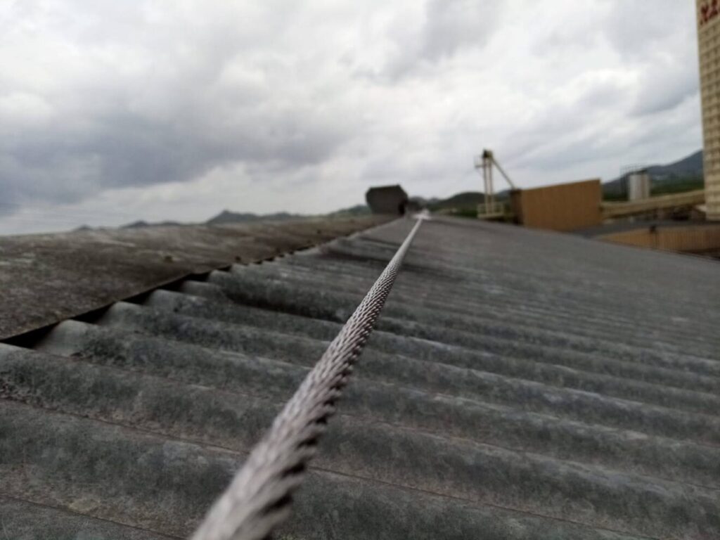 linea de vida zois instalada
