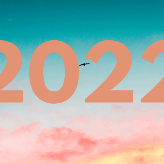 cielo atardeciendo en 2022