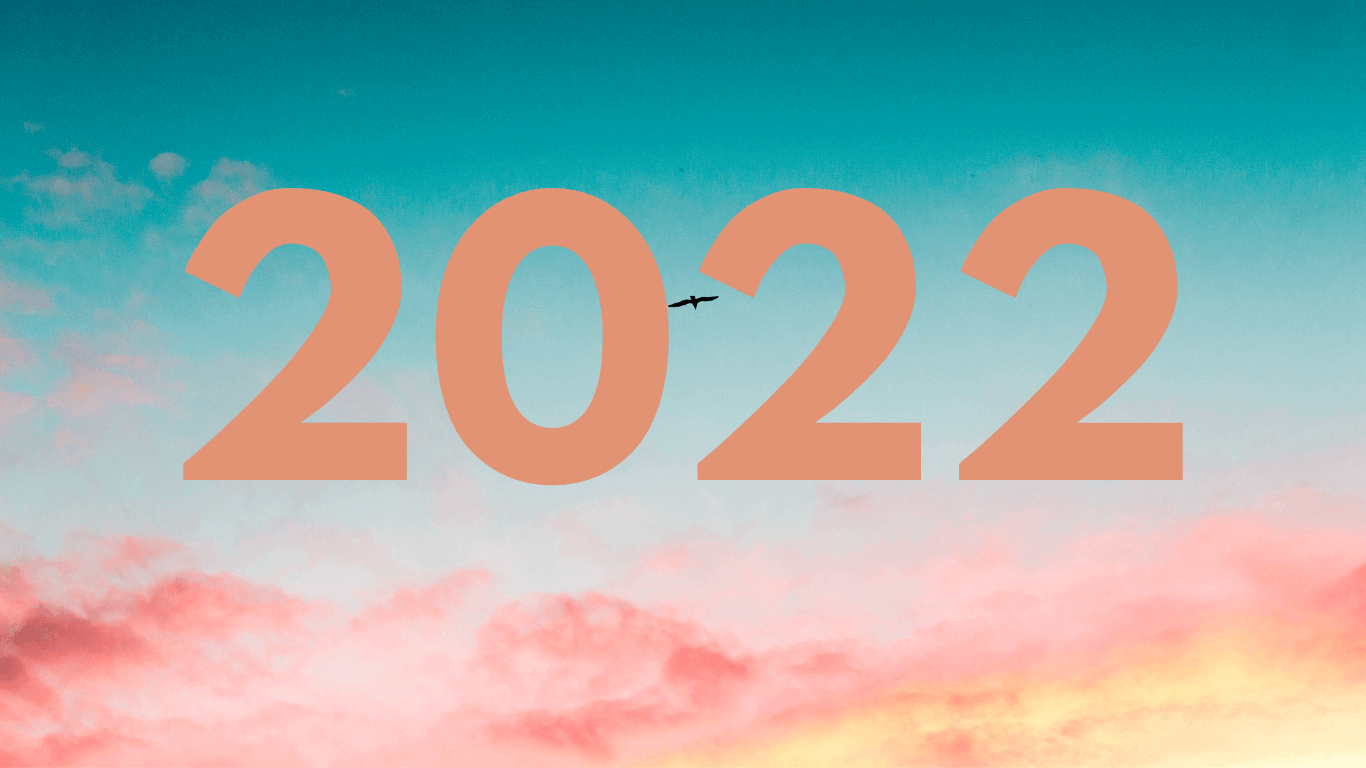 cielo atardeciendo en 2022